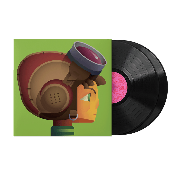 Psychonauts (20th Anniversary Edition) - Peter McConnel (2xLP Vinyl Record)