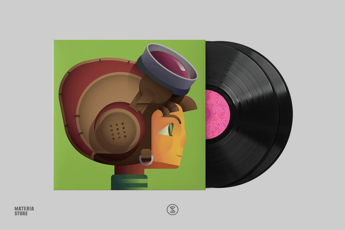 Psychonauts (20th Anniversary Edition) - Peter McConnel (2xLP Vinyl Record)