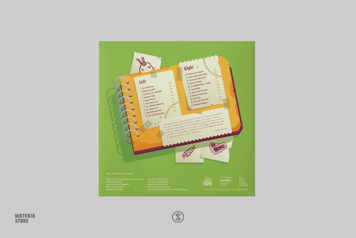 Psychonauts (20th Anniversary Edition) - Peter McConnel (2xLP Vinyl Record)