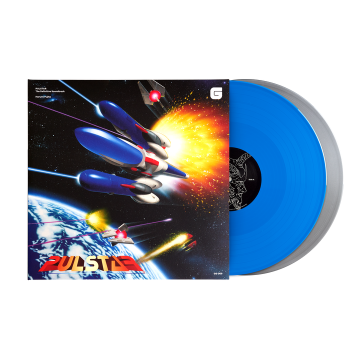 PULSTAR (The Definitive Soundtrack) - Harumi Fujita (2xLP Vinyl Record)