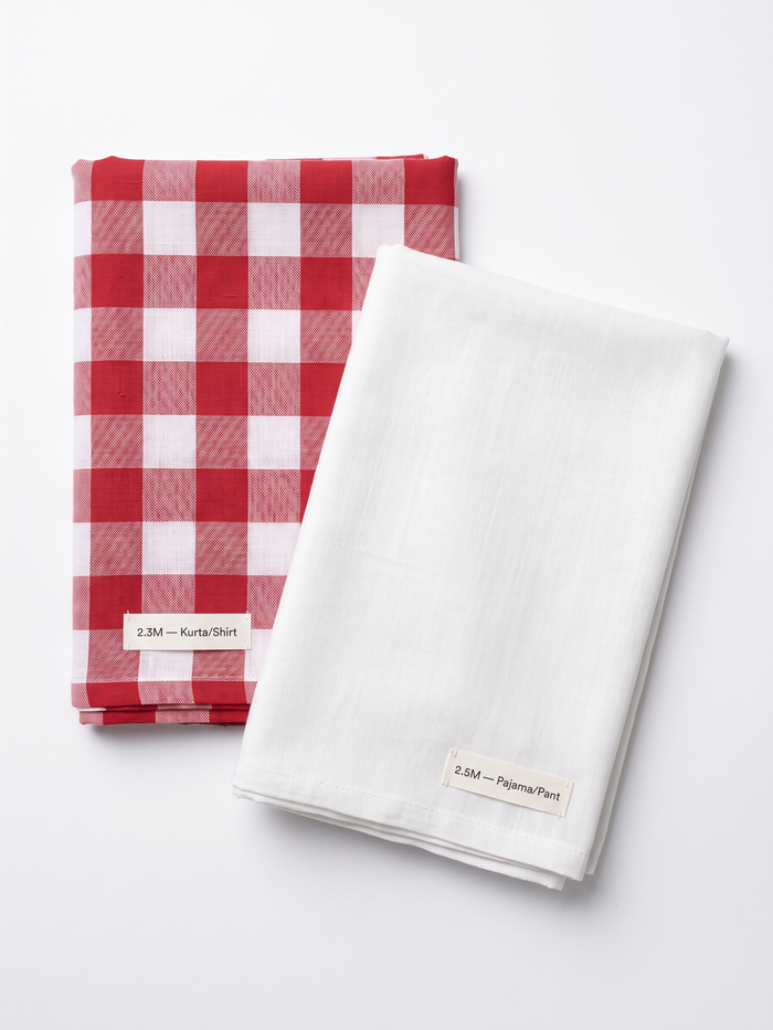 Pure Comfort Khadi Combo - 4.8M