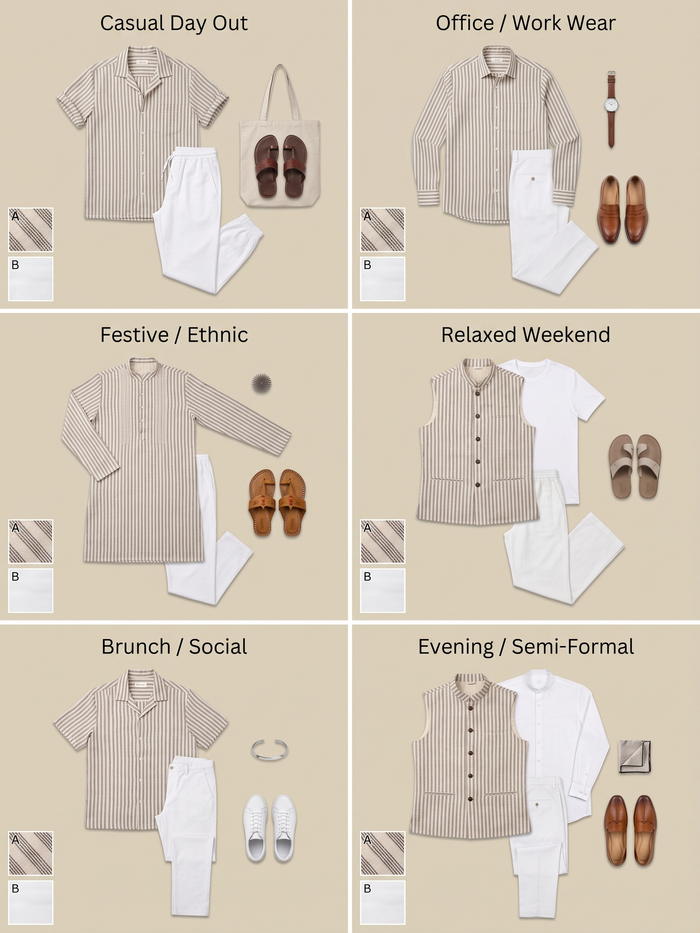Pure Comfort Khadi Combo - 4.8M