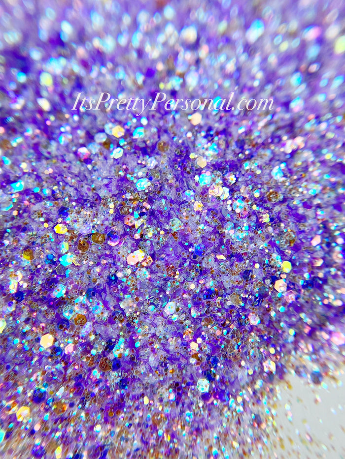 “Purple DIAMONDS & Dreams” - Platinum Pastels Collection- Extreme Sparkle Purple