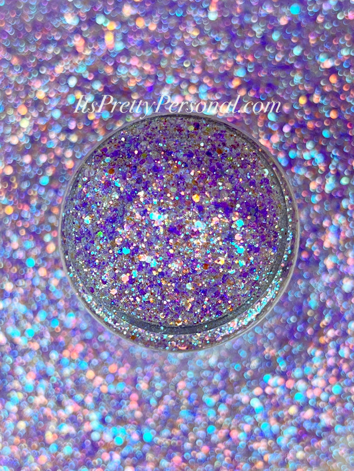 “Purple DIAMONDS & Dreams” - Platinum Pastels Collection- Extreme Sparkle Purple