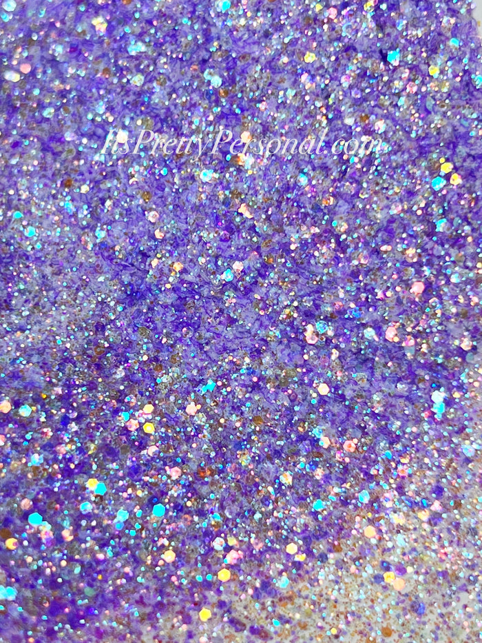 “Purple DIAMONDS & Dreams” - Platinum Pastels Collection- Extreme Sparkle Purple