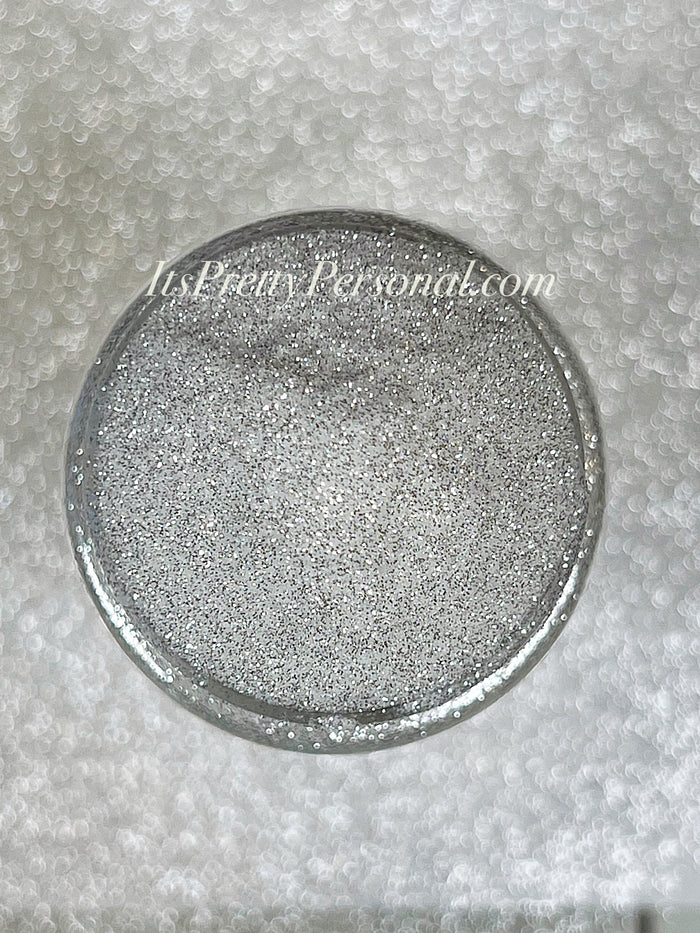 “Rainbow Platinum” ULTRA FINE 1/256 cut - EXTRA SPARKLE White