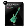 Raise Up Your Bat (from DELTARUNE) (Digital Guitar Tabs)