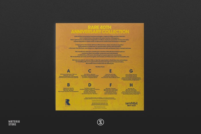 Rare 40th Anniversary Box Set (4xLP Vinyl Record)