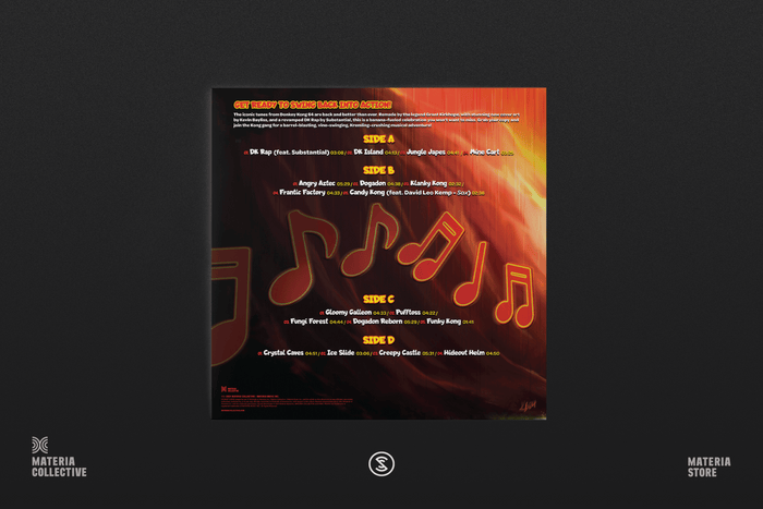 Rare Treats: DONKEY KONG 64 Revisited - Grant Kirkhope (2xLP Vinyl Record - Deluxe Limited Edition)