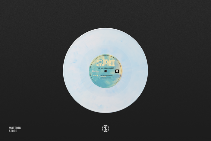 Red Dead Redemption II: The Housebuilding EP - David Ferguson and Matt Sweeney (10" Vinyl Record)