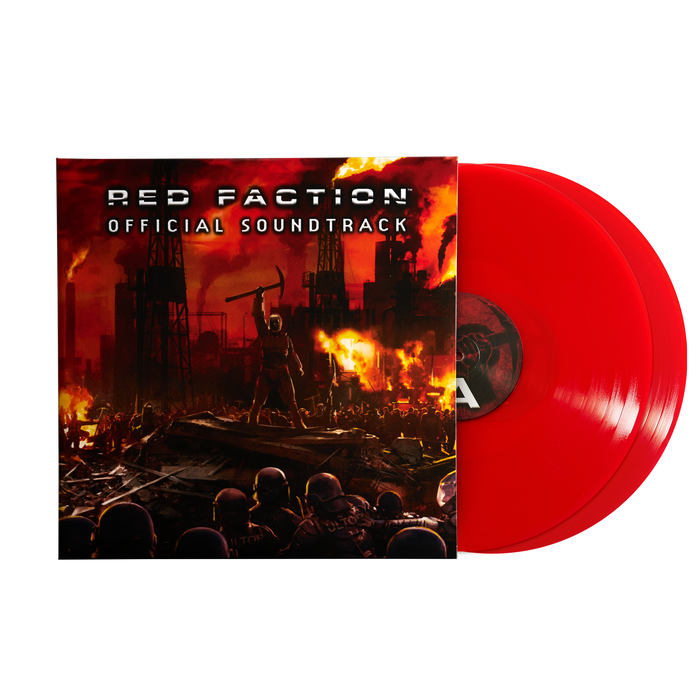 Red Faction (Original Soundtrack) - Dan Wentz (2xLP Vinyl Record)