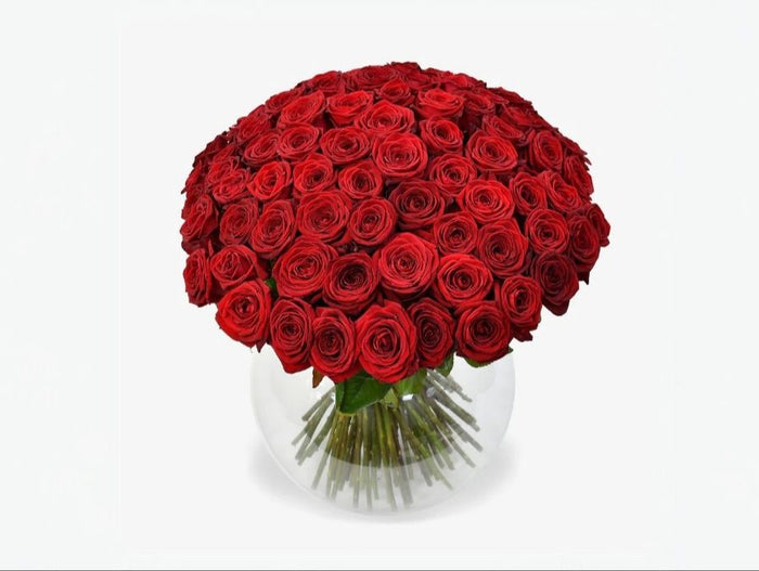 Red Love Vase Gift