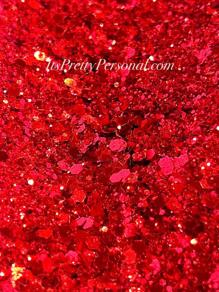 "Red Over Heels XL" -Basics Collection Chunky