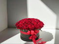 Red Rose Hat Little Box