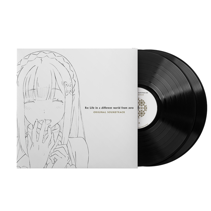 Re:Life in a Different World From Zero (Original Soundtrack) (2xLP Vinyl Record)