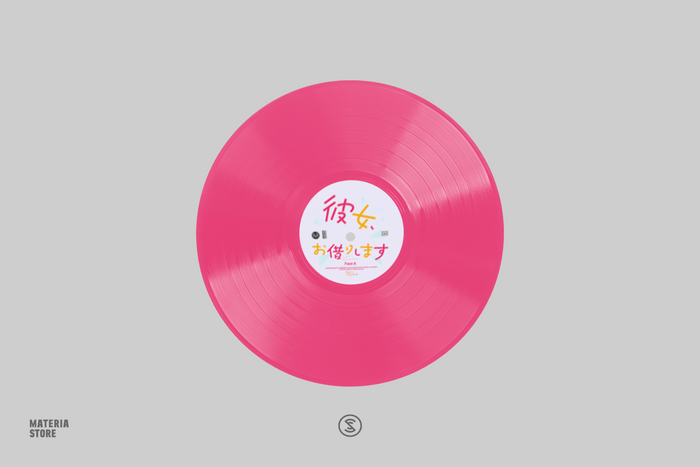Rent a Girlfriend - Kenichi Maeyamada (1xLP Vinyl Record)