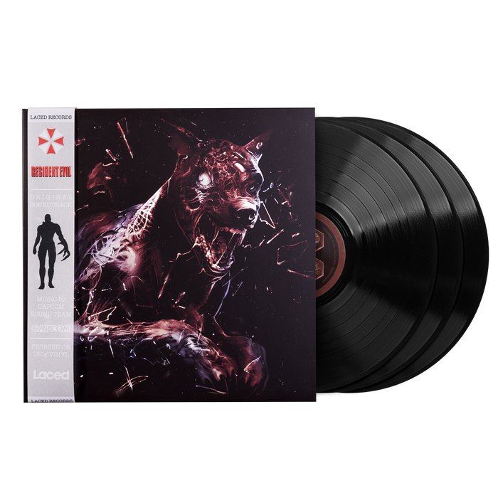 Resident Evil (1996 Original Soundtrack + Original Soundtrack Remix) - Capcom Sound Team (3xLP Vinyl Record)