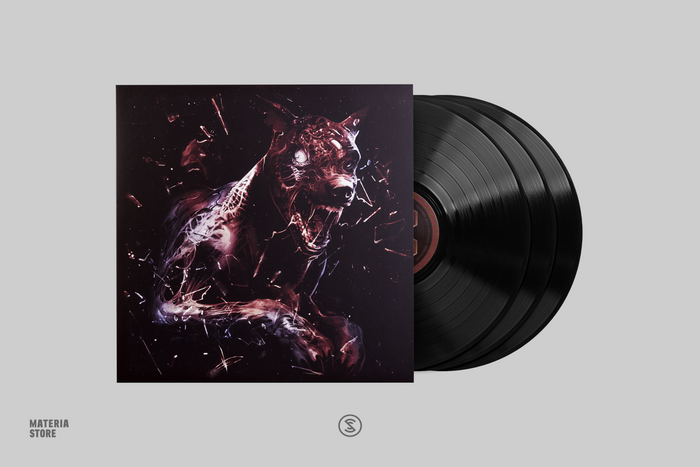 Resident Evil (1996 Original Soundtrack + Original Soundtrack Remix) - Capcom Sound Team (3xLP Vinyl Record)