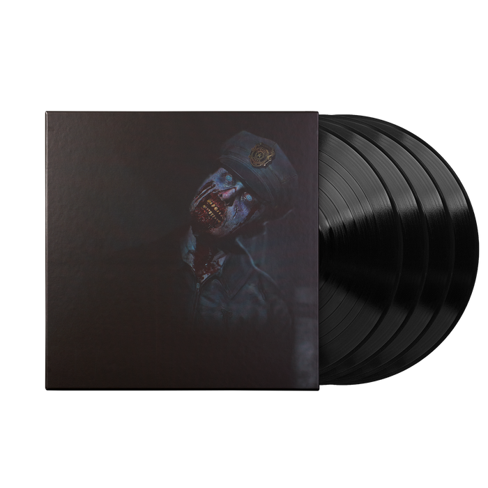 Resident Evil 2 (2019 Original Soundtrack) - Capcom Sound Team (4xLP Vinyl Record)