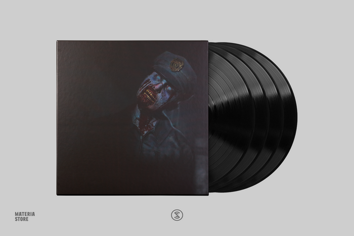 Resident Evil 2 (2019 Original Soundtrack) - Capcom Sound Team (4xLP Vinyl Record)