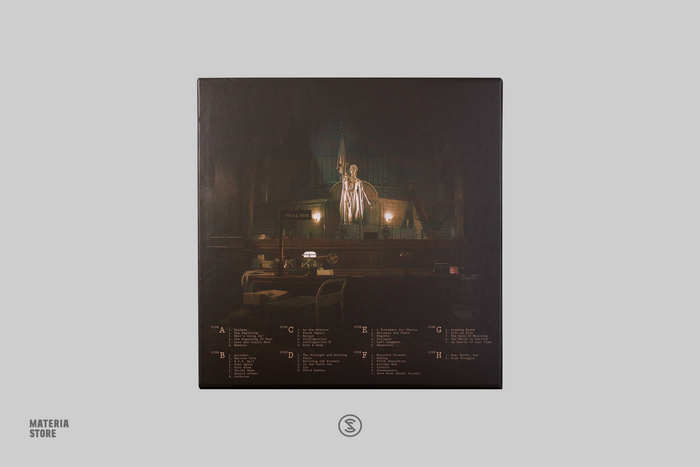 Resident Evil 2 (2019 Original Soundtrack) - Capcom Sound Team (4xLP Vinyl Record)