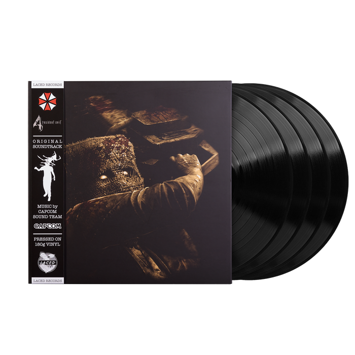 Resident Evil 4 (Original Soundtrack) - Capcom Sound Team (4xLP Vinyl Record)