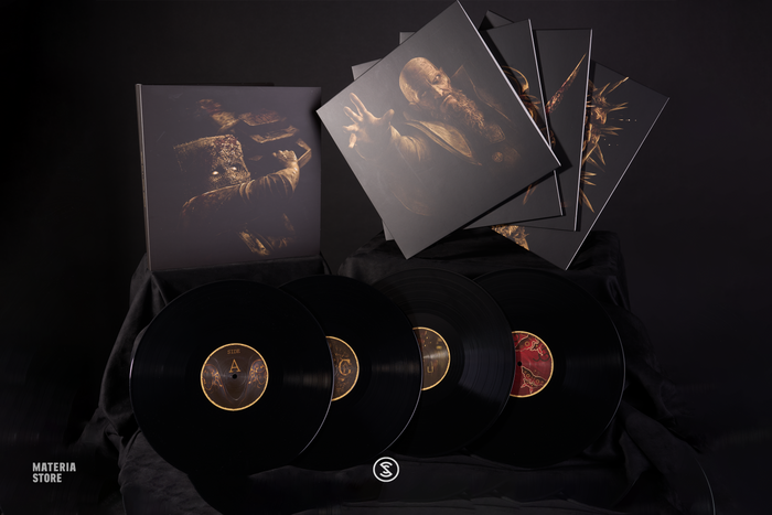 Resident Evil 4 (Original Soundtrack) - Capcom Sound Team (4xLP Vinyl Record)