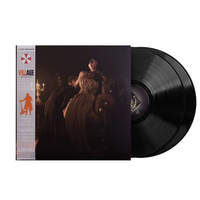 Resident Evil Village (Original Soundtrack) - Capcom Sound Team (2xLP Vinyl Record)