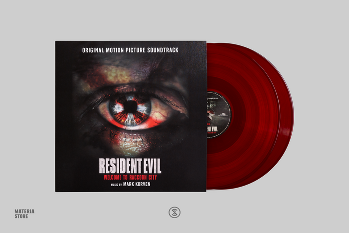 Resident Evil: Welcome To Raccoon City (Original Soundtrack) - Mark Korven (2xLP Vinyl Record)