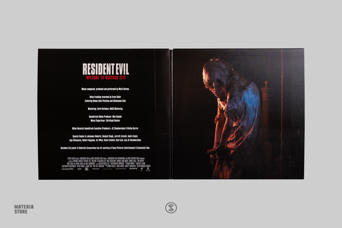 Resident Evil: Welcome To Raccoon City (Original Soundtrack) - Mark Korven (2xLP Vinyl Record)