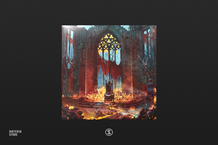 Resurrection of the Night: Alucard's Elegy (1xLP Vinyl Record) [Dark Metamorphosis Edition]