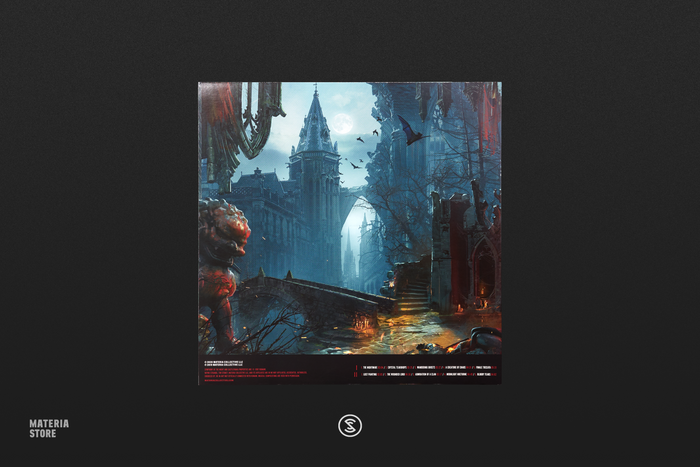 Resurrection of the Night: Alucard's Elegy (1xLP Vinyl Record) [Dark Metamorphosis Edition]