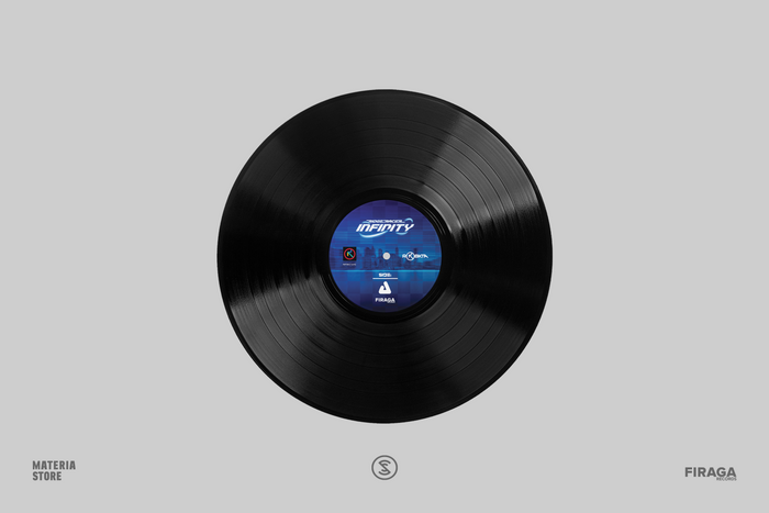 Ridge Racer Infinity - RoBKTA (1xLP Vinyl Record)