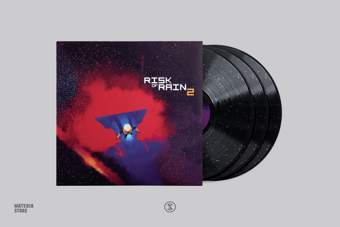 Risk of Rain 2 (Original Soundtrack) - Chris Christodoulou (3xLP Vinyl Record)