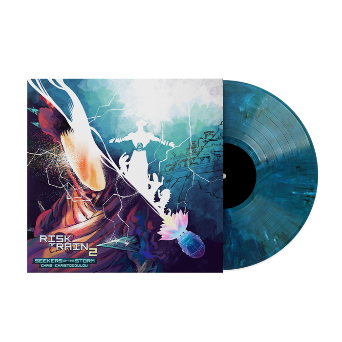 Risk of Rain 2: Seekers of the Storm (Original Soundtrack) - Chris Christodoulou (1xLP Vinyl Record)