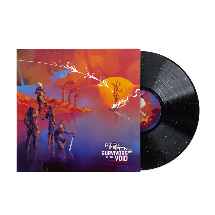 Risk of Rain 2: Survivors of the Void (Original Soundtrack) - Chris Christodoulou (1xLP Vinyl Record)