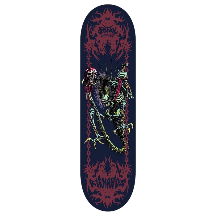 Ritual - 8.5 Black Richards Incubus Deck - Skateboard Deck
