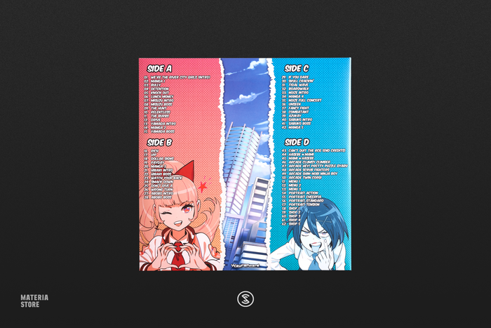 River City Girls (Original Soundtrack) - Megan McDuffee (Limited Edition 2xLP Vinyl Record)