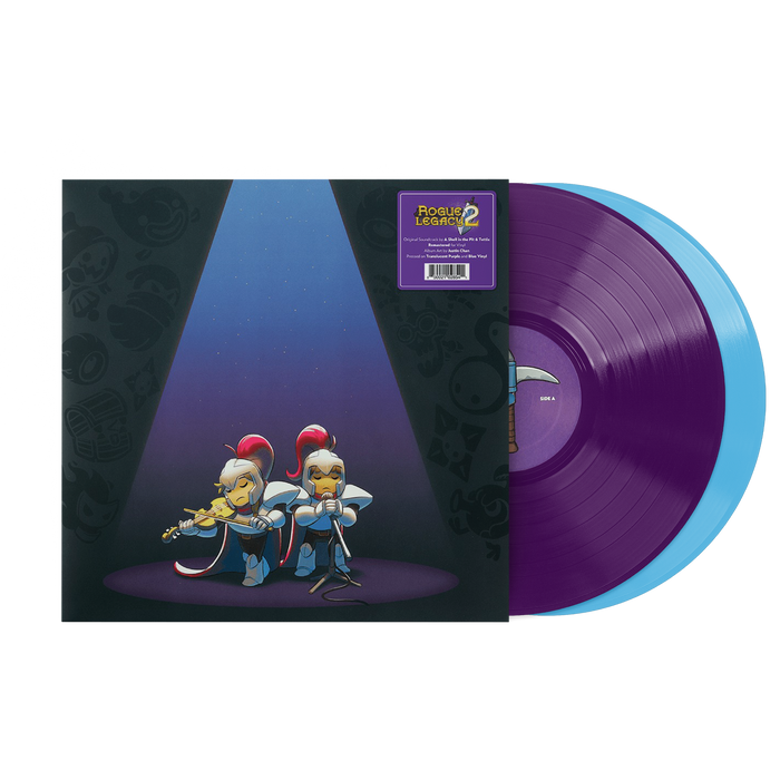 Rogue Legacy 2 (Original Soundtrack) - Tettix & A Shell In The Pit (2xLP Vinyl Record)