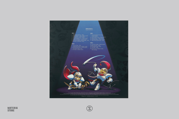 Rogue Legacy 2 (Original Soundtrack) - Tettix & A Shell In The Pit (2xLP Vinyl Record)