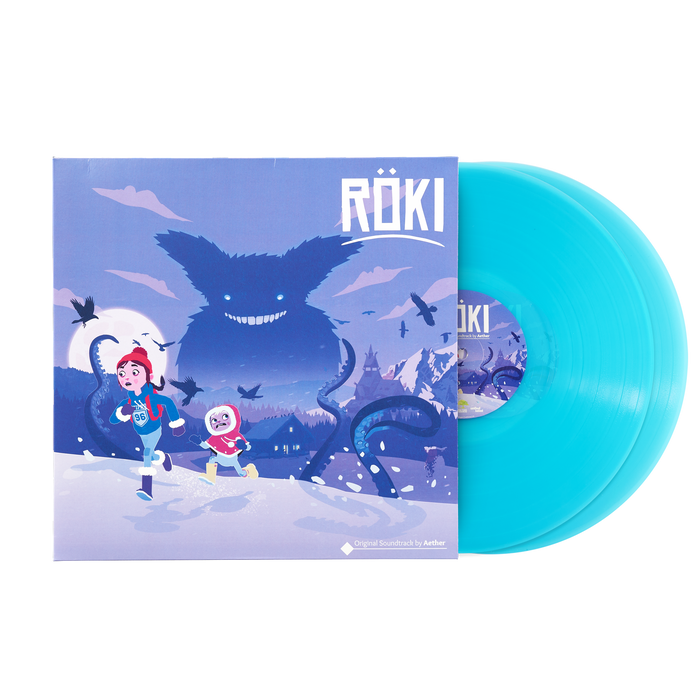 Röki (Original Game  Soundtrack) - Aether (2xLP Vinyl Record)