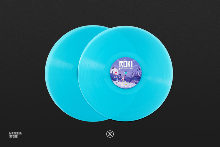 Röki (Original Game  Soundtrack) - Aether (2xLP Vinyl Record)