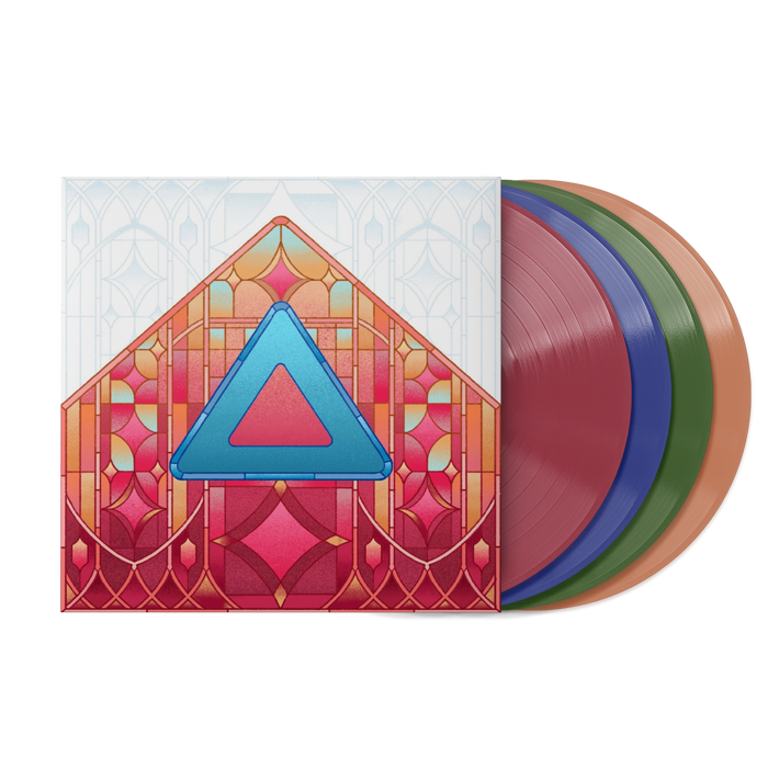 Ruby // Sapphire // Emerald - Jammin' Sam Miller (4xLP Vinyl Record Box Set) - Translucent Color