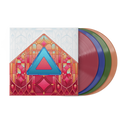 Ruby // Sapphire // Emerald - Jammin' Sam Miller (4xLP Vinyl Record Box Set) - Translucent Color