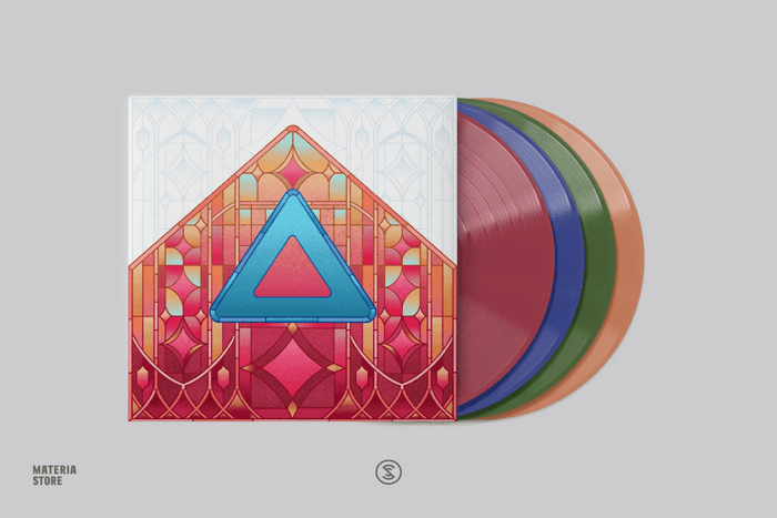 Ruby // Sapphire // Emerald - Jammin' Sam Miller (4xLP Vinyl Record Box Set) - Translucent Color