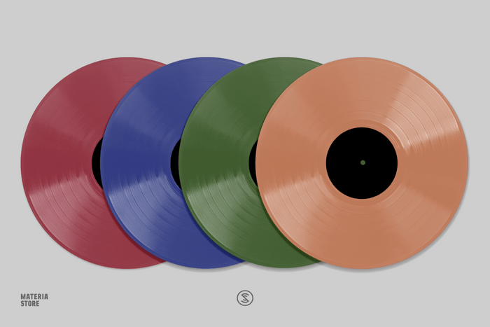 Ruby // Sapphire // Emerald - Jammin' Sam Miller (4xLP Vinyl Record Box Set) - Translucent Color