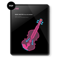 Rude Buster (from DELTARUNE) (for Solo Violin with Piano Accompaniment) Digital Sheet Music