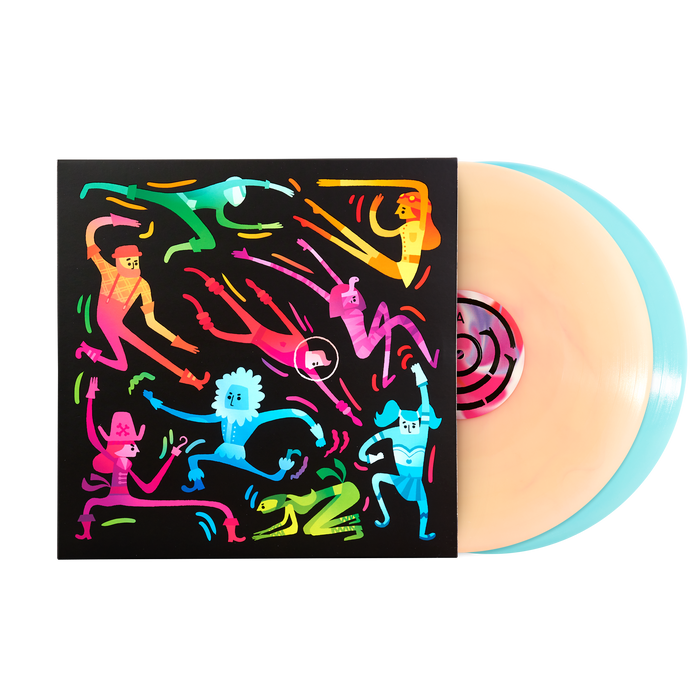 Runbow Soundtrack - Dan Rodrigues & Dave Proctor (2xLP Vinyl Record)