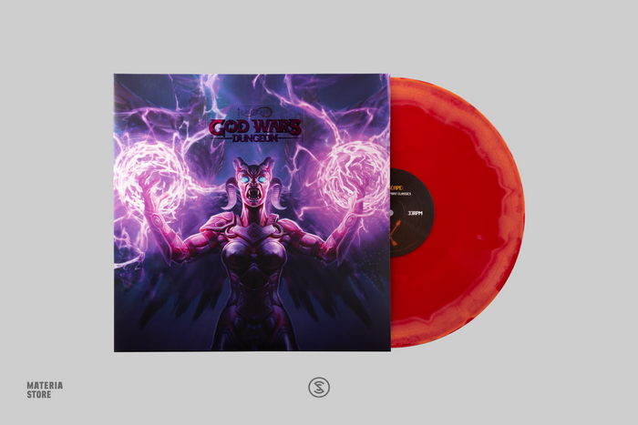 Runescape: God Wars Dungeon (Original Soundtrack) - Various Artists (2xLP Vinyl Record)