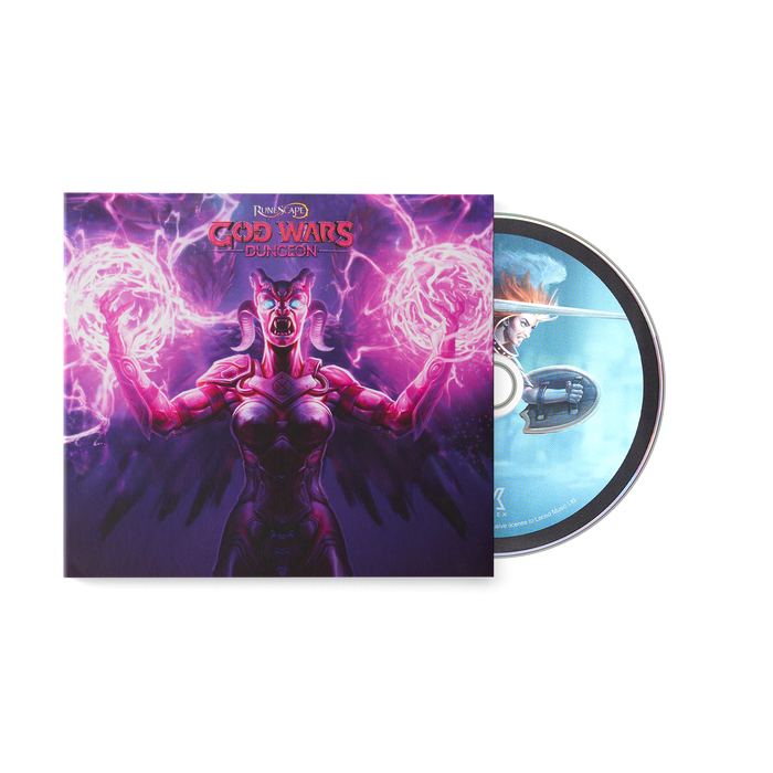 RuneScape: God Wars Dungeon (Original Soundtrack) (Compact Disc)